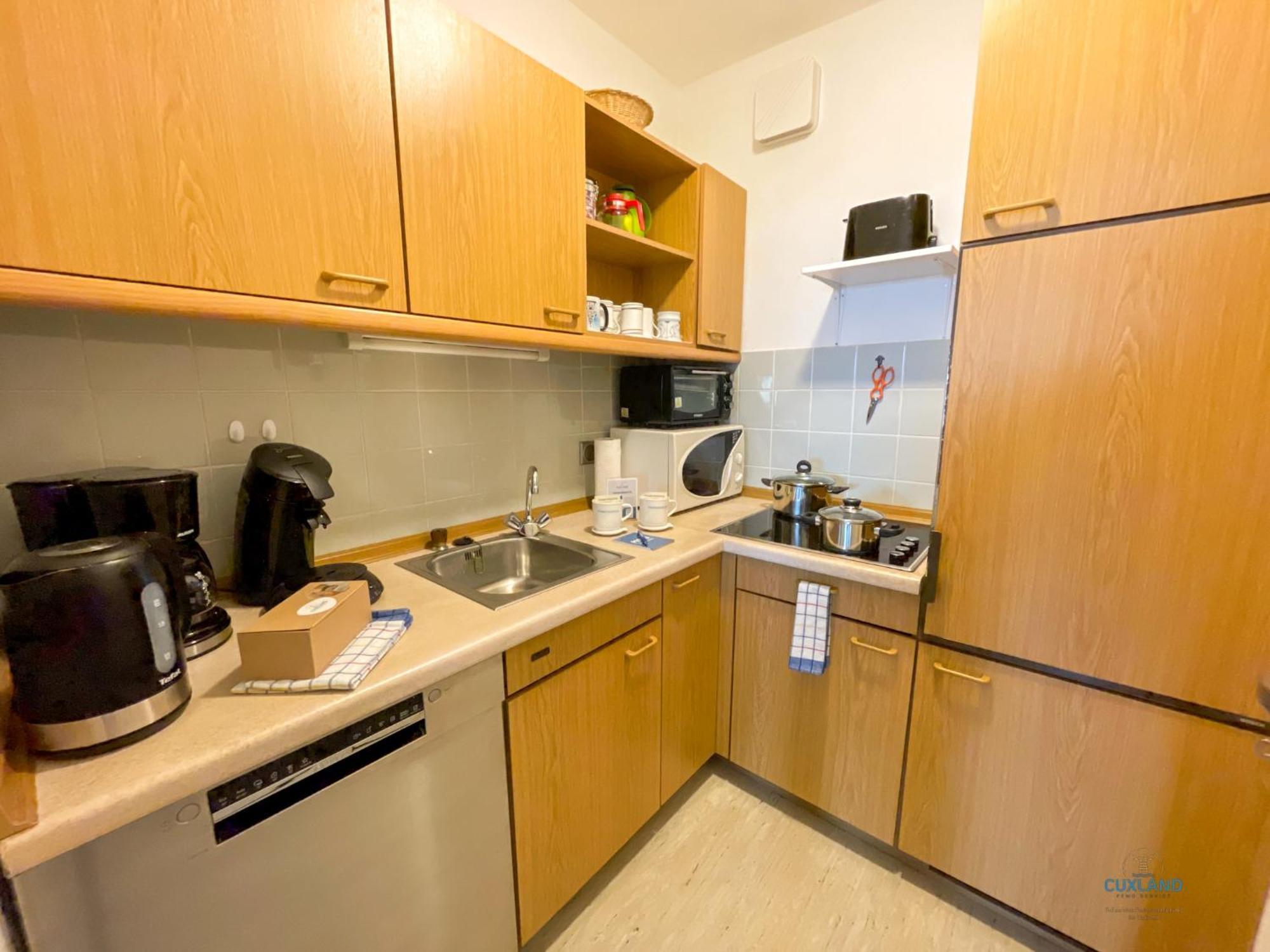 Haus Frische Brise Wohnung 8 10 Cuxhaven Ngoại thất bức ảnh